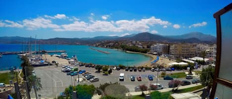 Appartamento, 1 camera da letto, vista mare | Vista spiaggia/mare