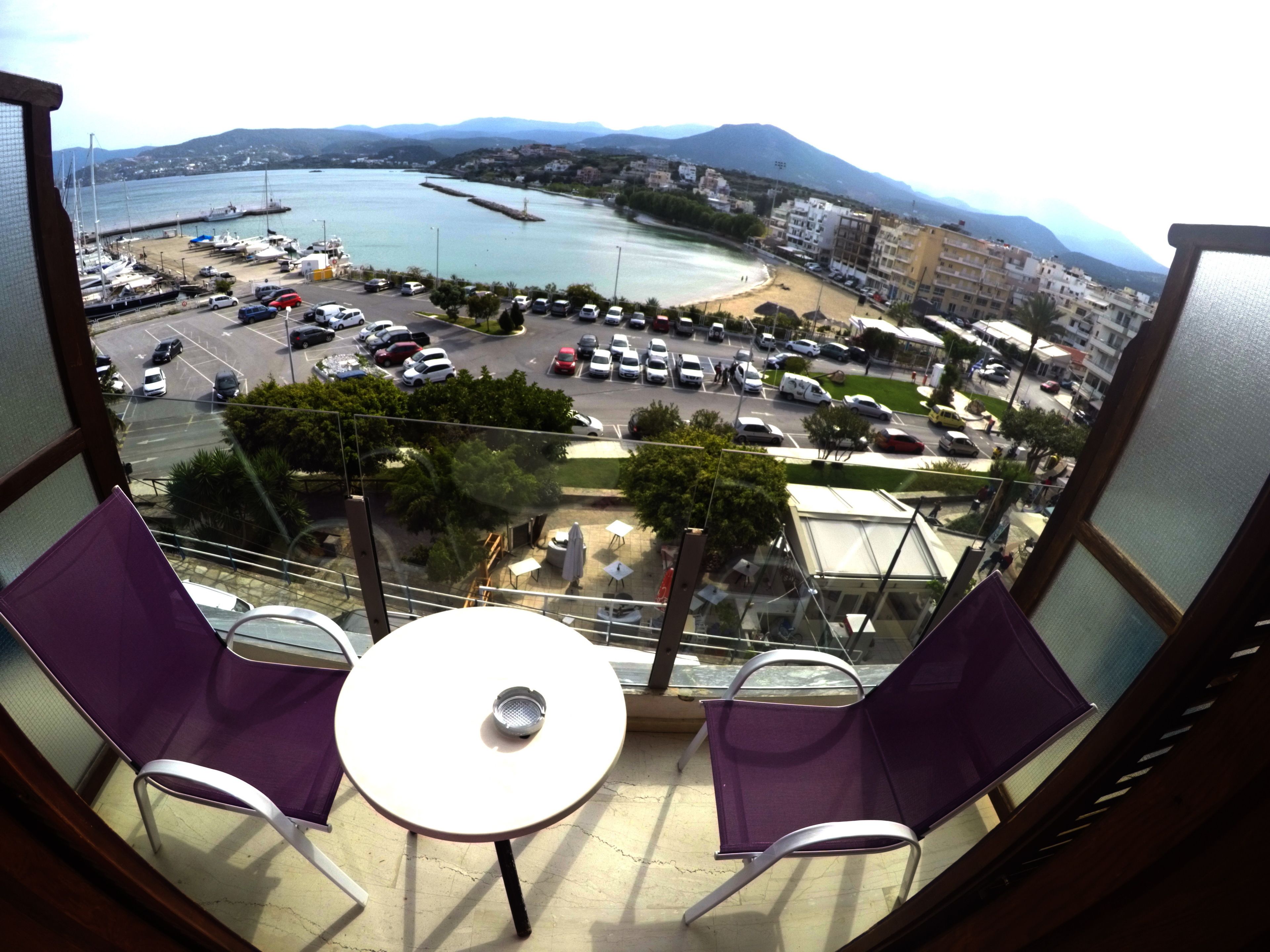 double room, sea view | view from room