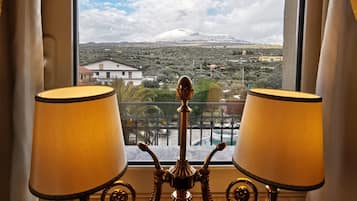 Chambre Double pour 1 personne | Vue depuis le balcon