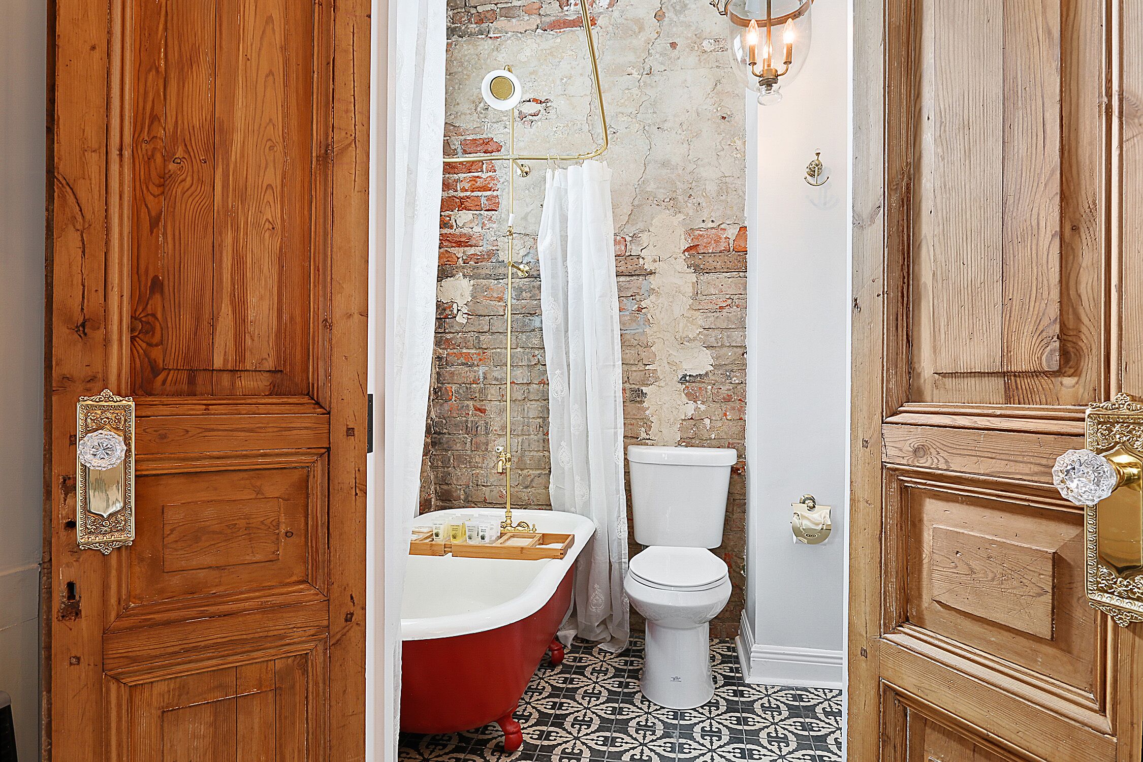 conti suite | bathroom | free toiletries, hair dryer, bathrobes, slippers