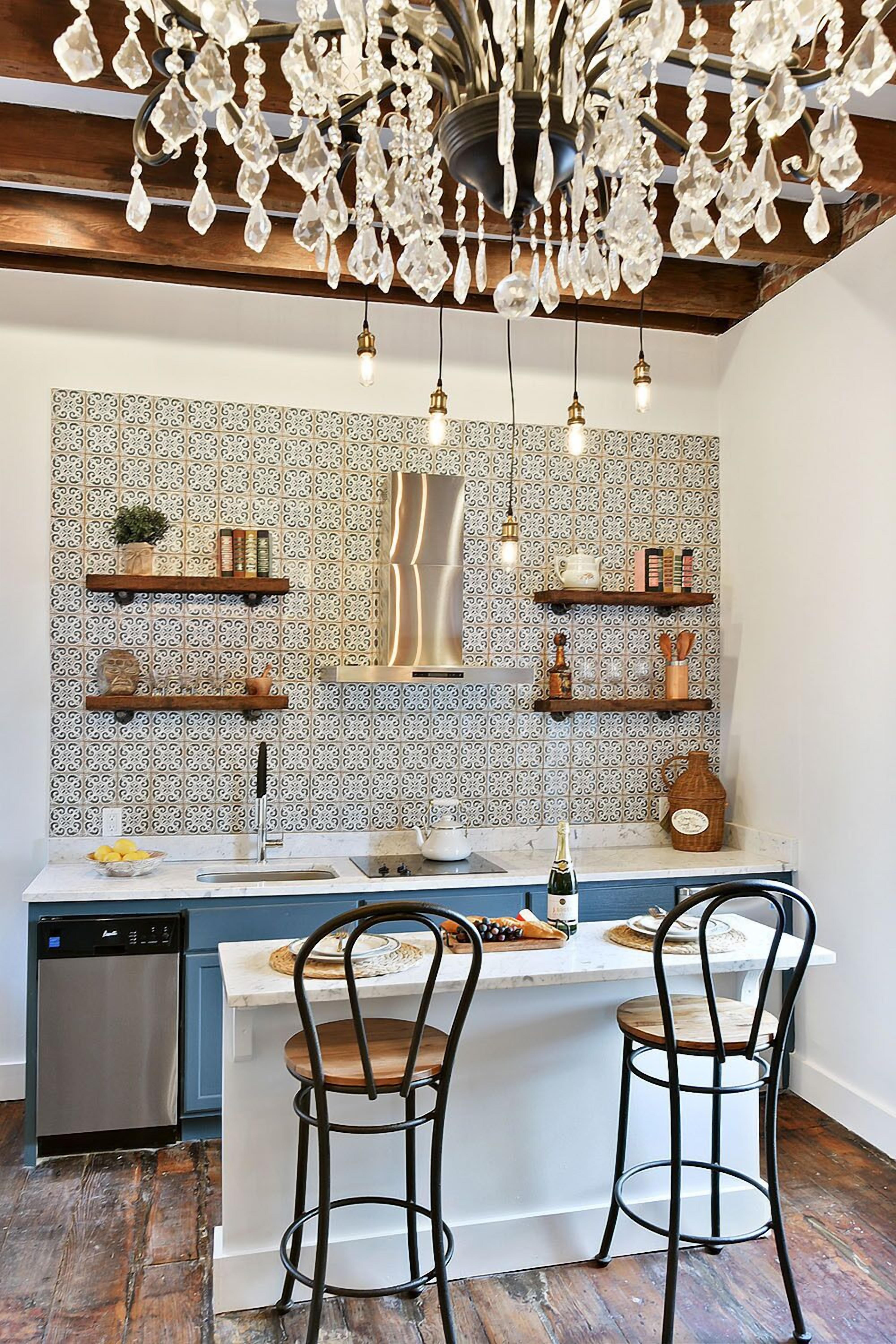 burgundy room | private kitchen | fridge, microwave, coffee/tea maker, toaster