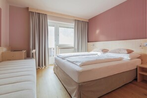 In-room safe, blackout drapes, soundproofing, free rollaway beds