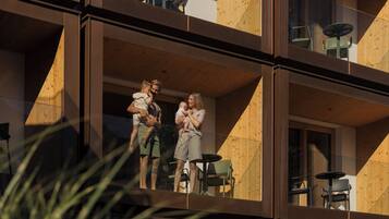 Voorkant van accommodatie