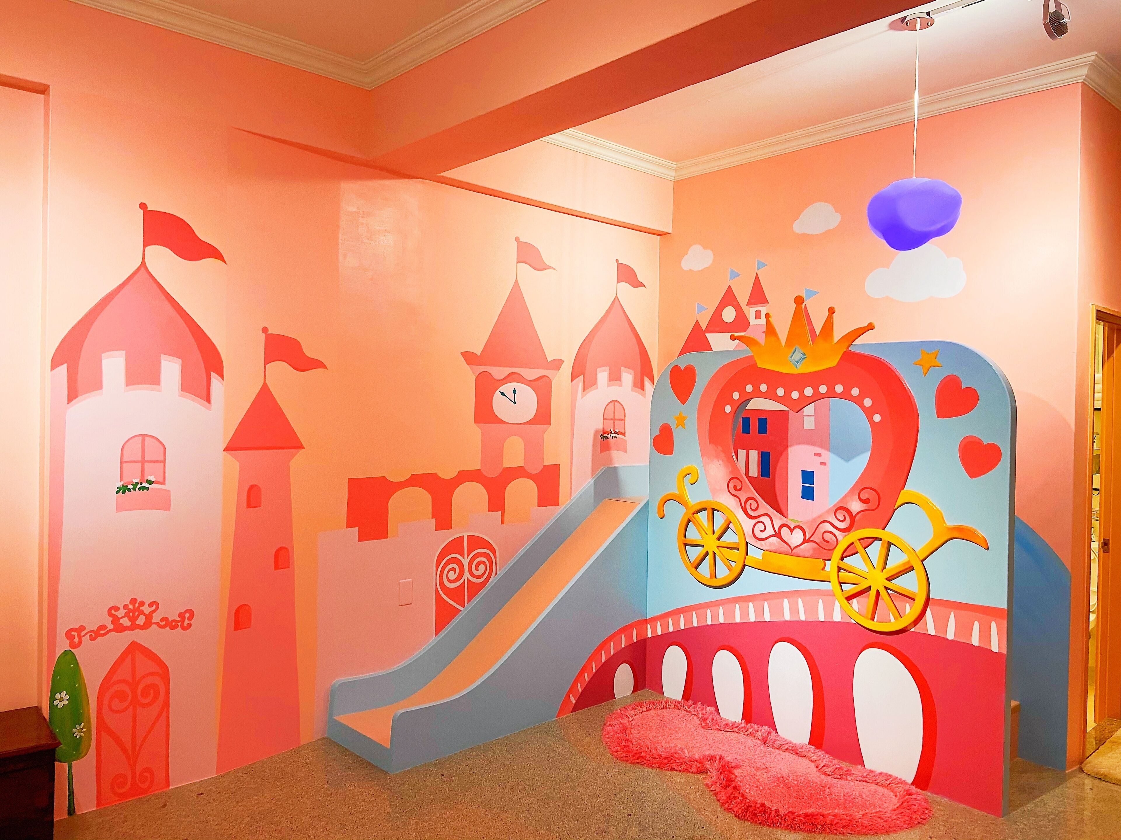 Super Family | Children’s theme room