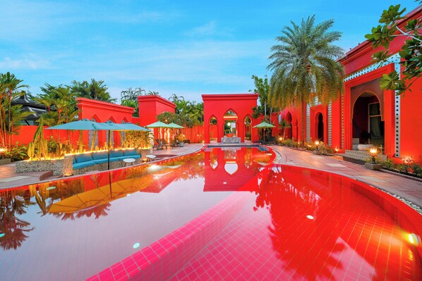 Fachada del alojamiento