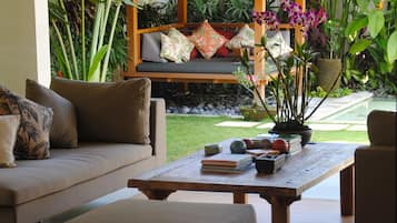 Biệt thự Royal, 1 phòng ngủ, hồ bơi riêng | Két bảo mật tại phòng, bàn ủi/dụng cụ ủi quần áo
