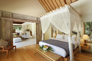 Biệt thự, 2 phòng ngủ, hồ bơi riêng | Két bảo mật tại phòng, bàn ủi/dụng cụ ủi quần áo 