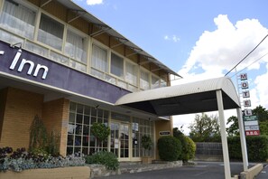 Bagian depan properti