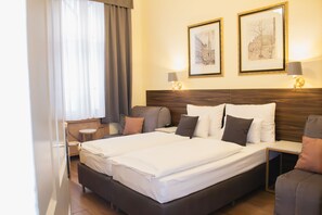 Doppia Superior | Minibar, una cassaforte in camera, Wi-Fi gratuito, lenzuola