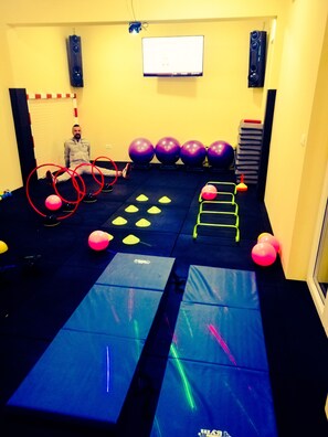 Children’s area