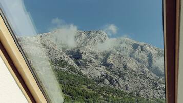 Vista dalla camera