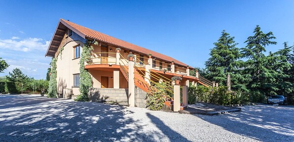 Front of property