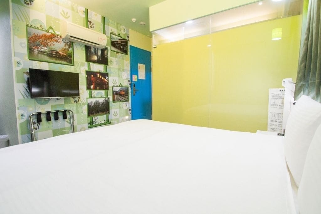 deluxe double room | individually decorated, blackout curtains, free wifi, bed sheets