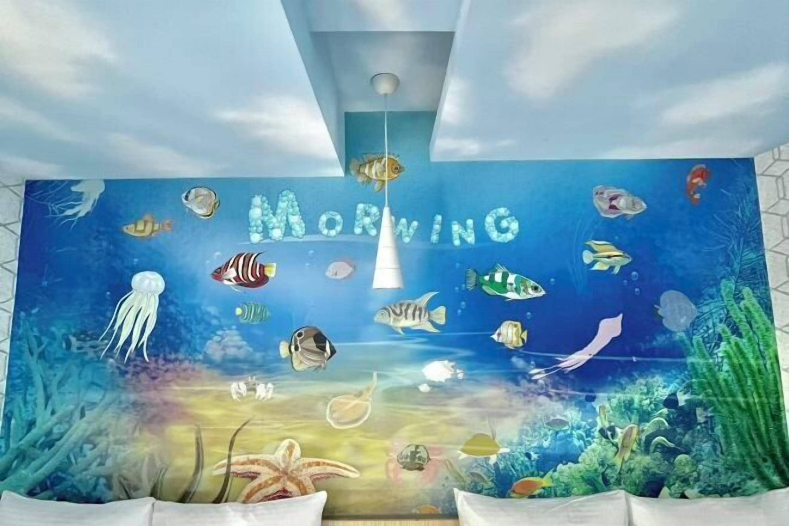 ห้องพักตกแต่งอย่างมีเอกลักษณ์, ผ้าม่านกันแสง, Wi-Fi ฟรี, ผ้าปูที่นอน