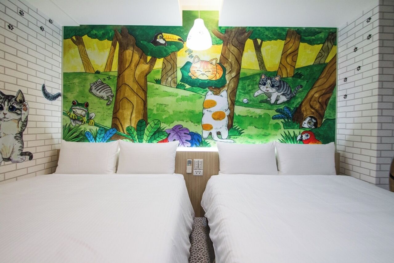 清翼居旅店海洋馆