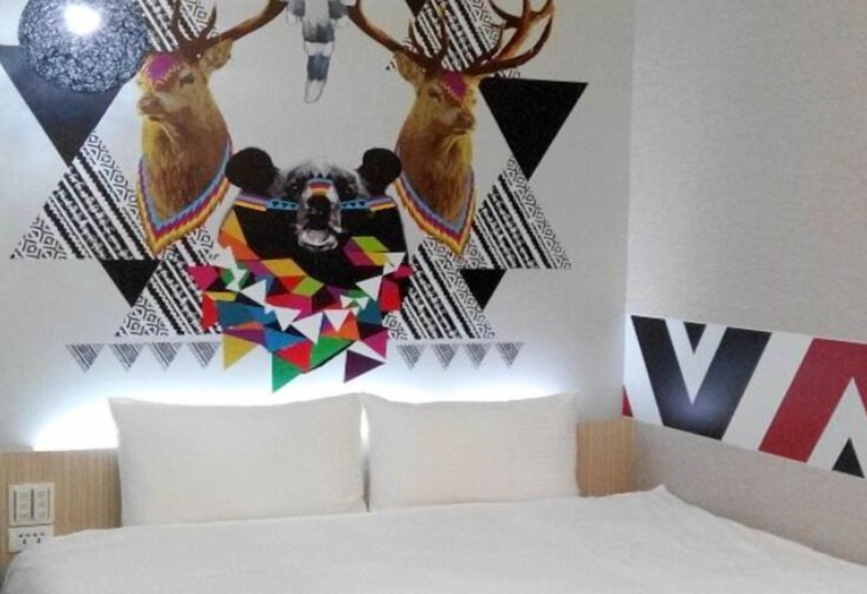 清翼居旅店海洋馆