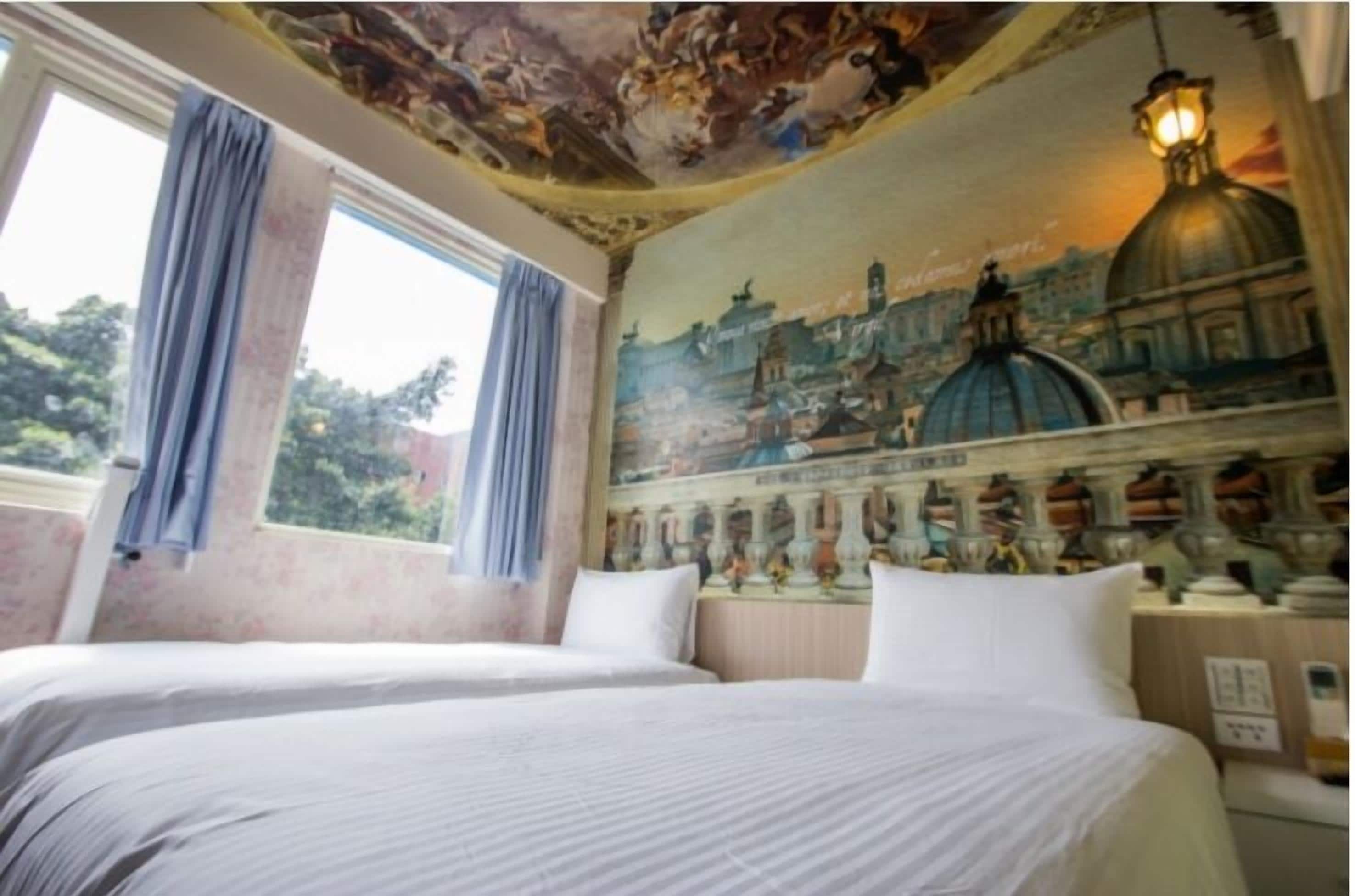 superior twin room | individually decorated, blackout curtains, free wifi, bed sheets