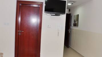 In-room safe, laptop workspace, soundproofing, rollaway beds