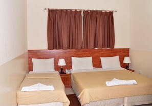 In-room safe, laptop workspace, soundproofing, rollaway beds