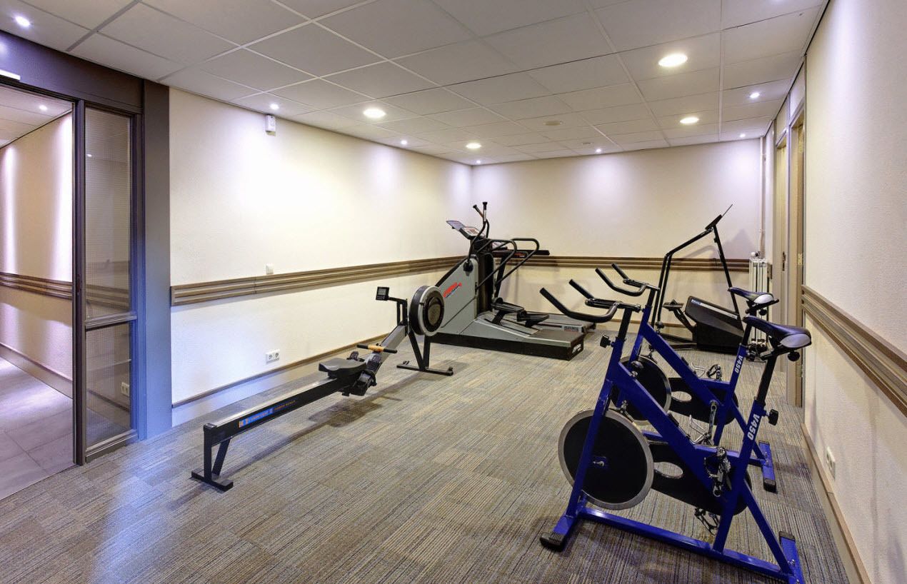 fitness facility