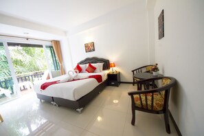 Deluxe Balcony Double