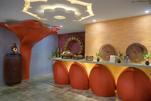 Couples treatment rooms, body treatments, aromatherapy - Golden Temple Residence (Siem Reap)