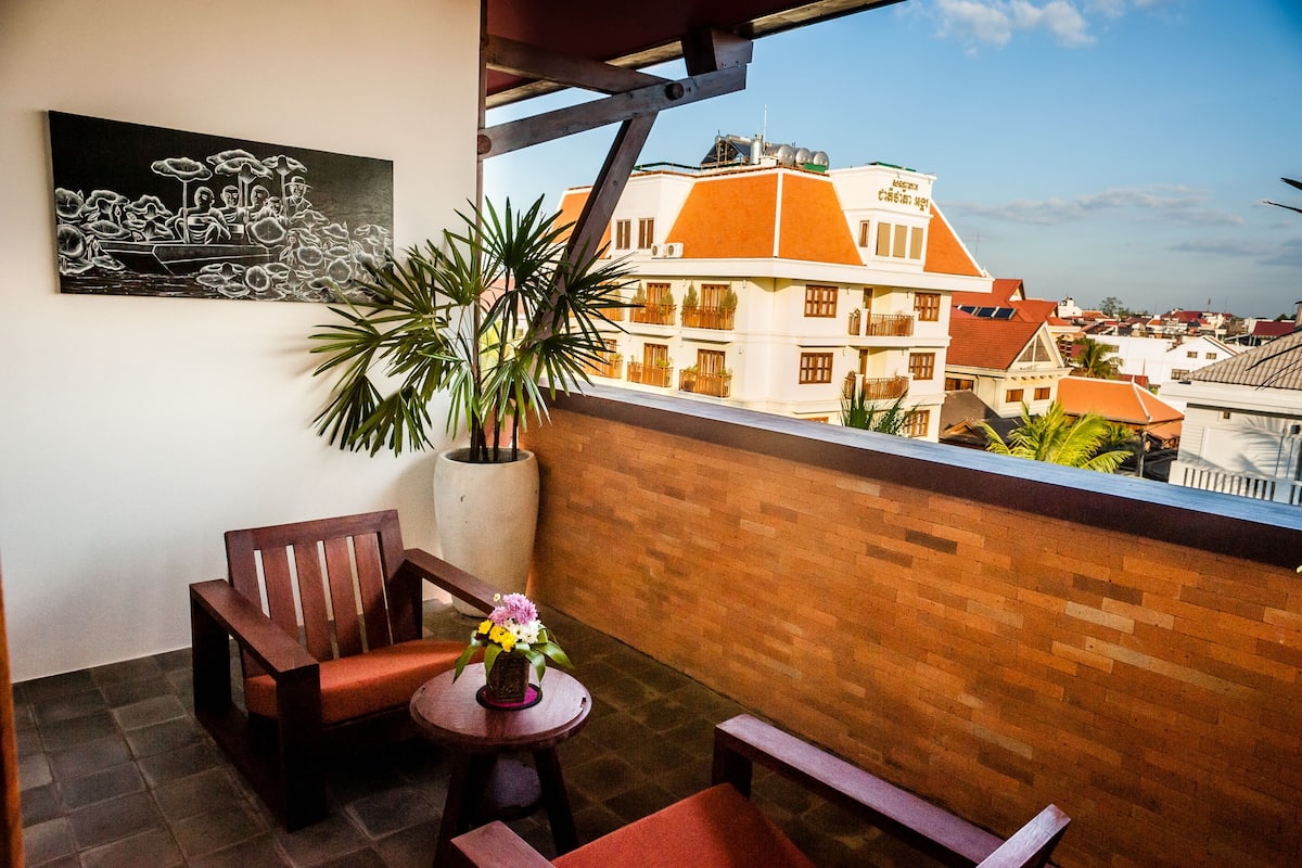 suite pool view, balcony, lagoon view | balcony
