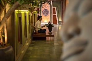 Lobby lounge - Golden Temple Residence (Siem Reap)