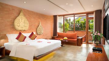 Suite Pool View, Balcony, Lagoon View | View from room