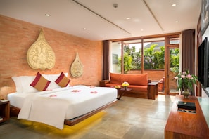 Premier suite, balkon, uitzicht op zwembad (Suite, Lagoon View) | Uitzicht vanuit de kamer