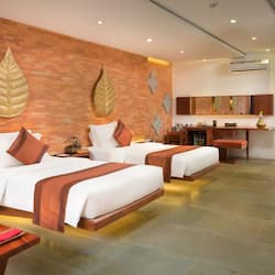 奢華套房, 2 張單人床, 露台, 城市景 (Suite) | 1 間睡房、高級寢具、羽絨被、特厚豪華床墊