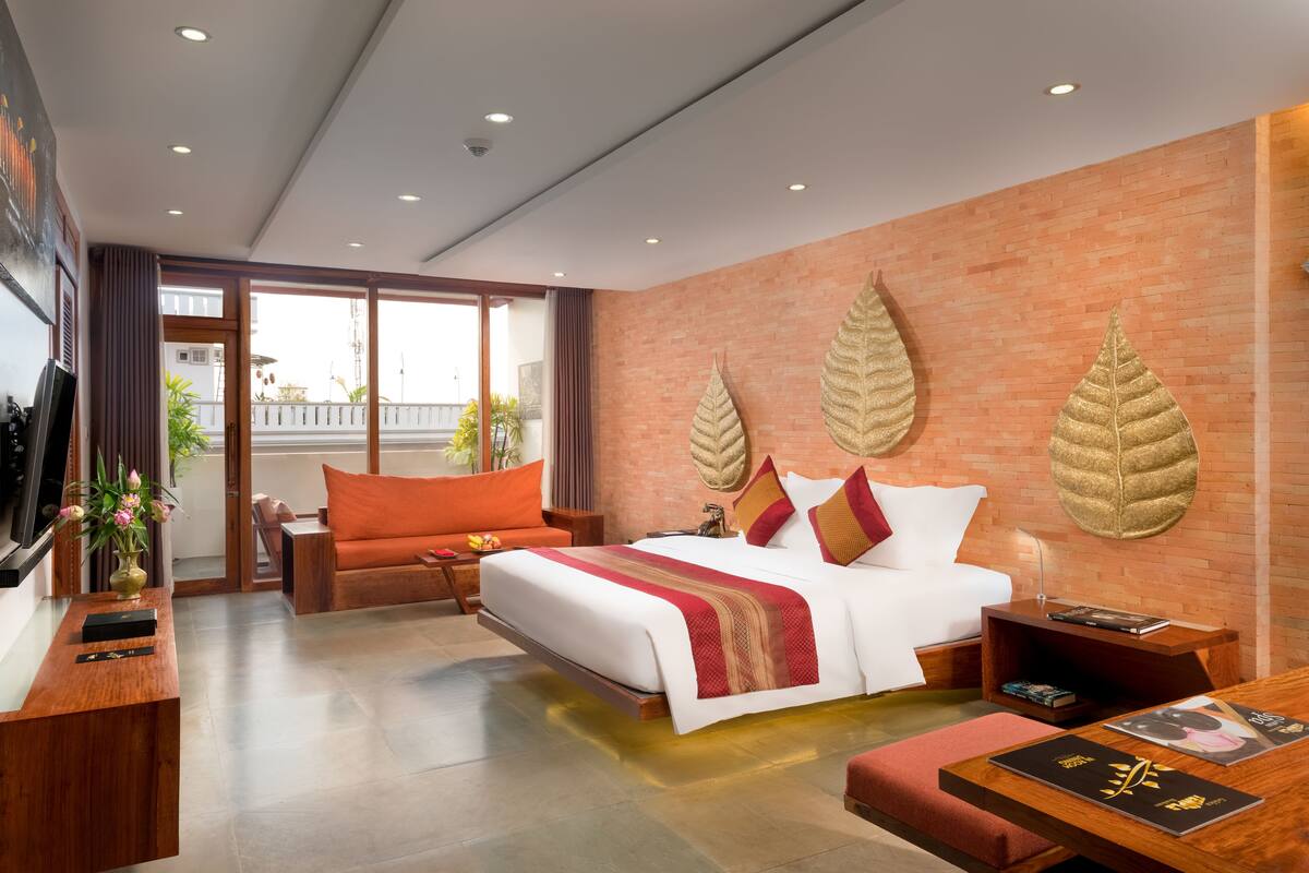 Luxury King Suite, Balcony, City View | View from room