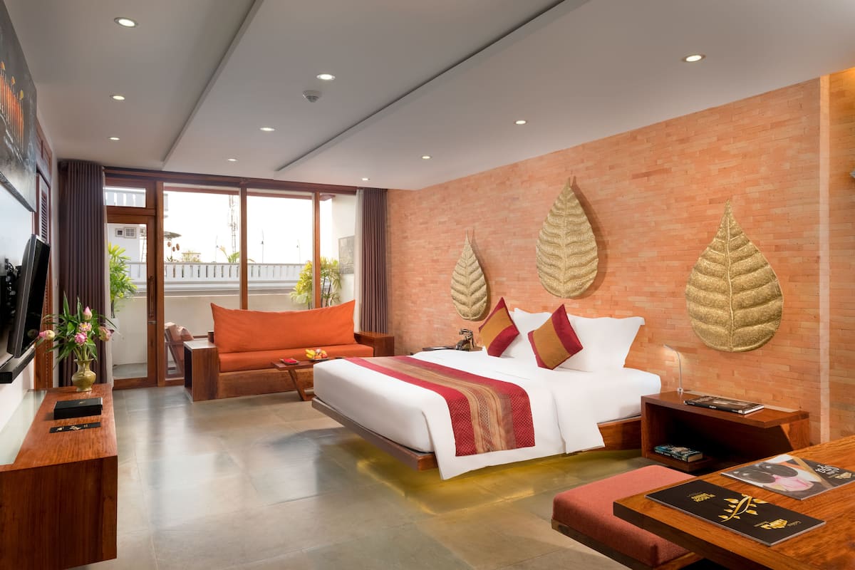 Suite de lujo, 1 cama King size, balcón, vista a la ciudad (Suite) | Vista desde la habitación