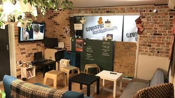 로비 좌석 공간