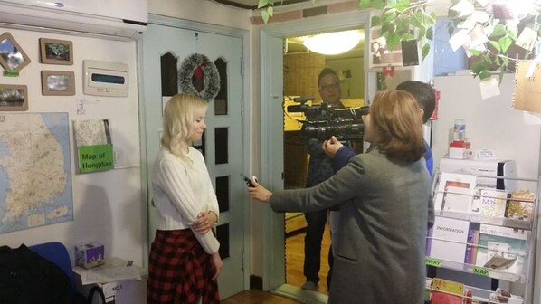 Lobby - Crossroad Backpackers (Seoul)