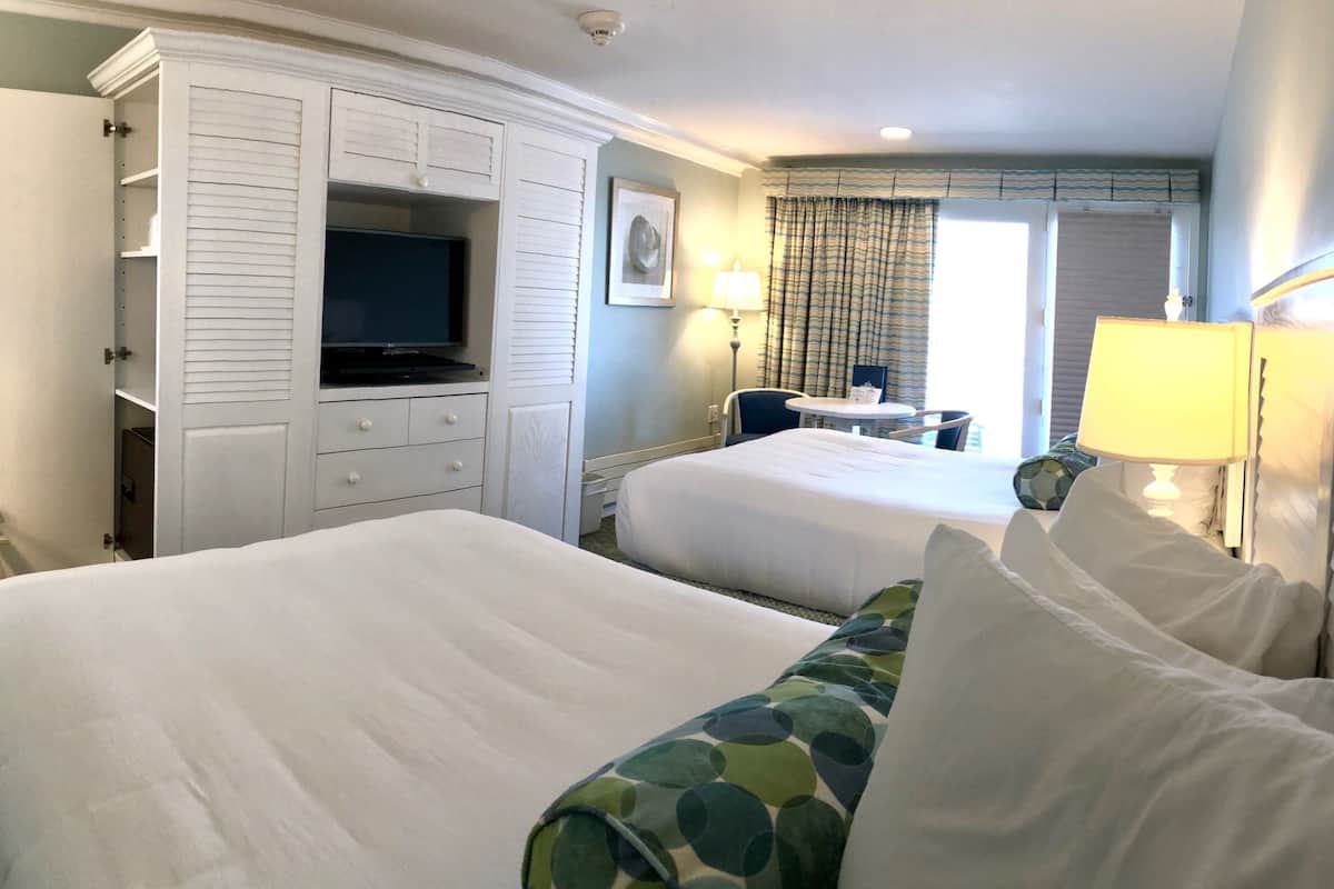 main building 2 doubles no ocean view floor 2 | view from room