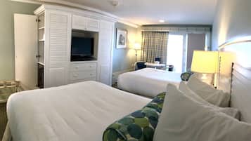 Main Building 2 Doubles No Ocean View Floor 2 | View from room