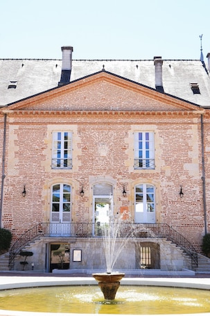 Fachada del alojamiento. Chateau Saint Marcel