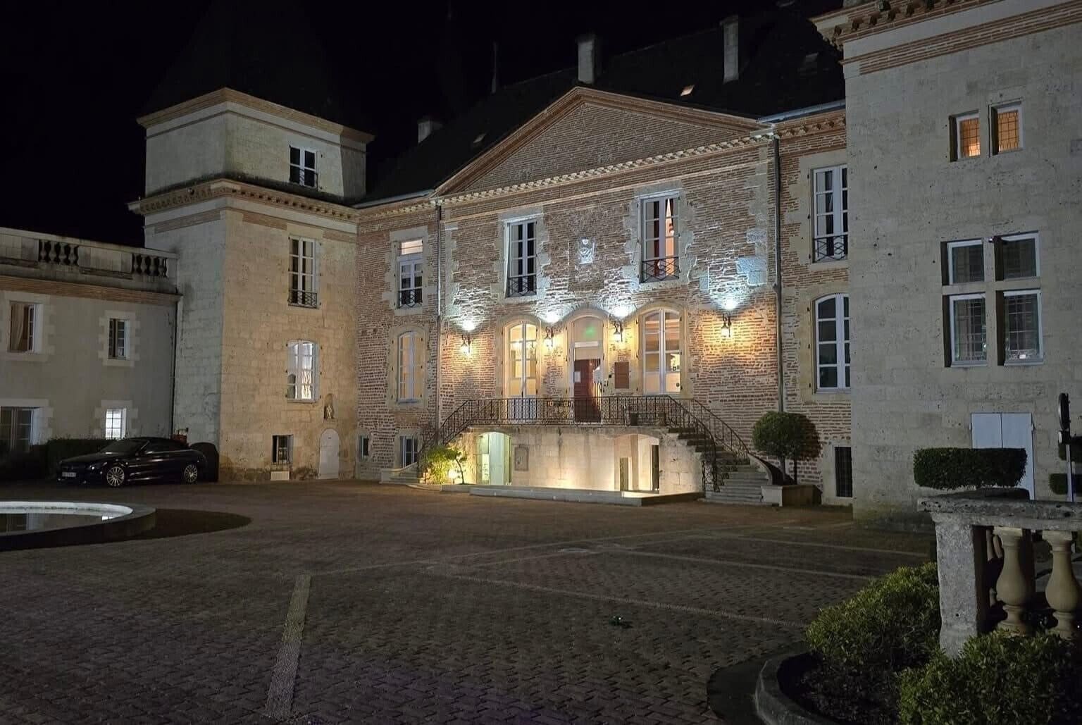 Courtyard view