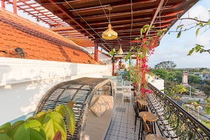 Phong cảnh nhìn từ nơi lưu trú