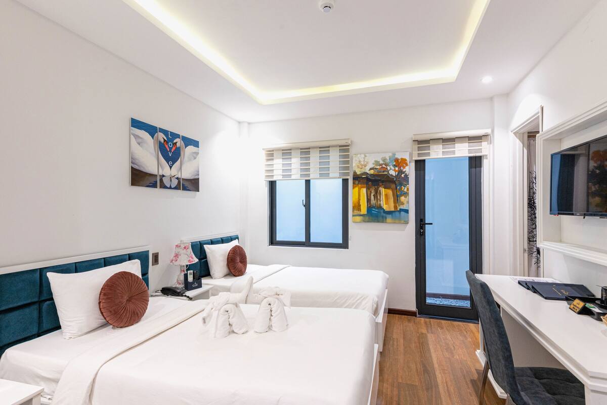 Phòng đơn | Minibar, két bảo mật tại phòng, bàn, phòng cách âm 
