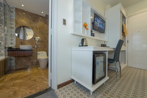 Vista dalla camera