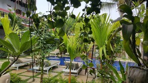 Alberca al aire libre 