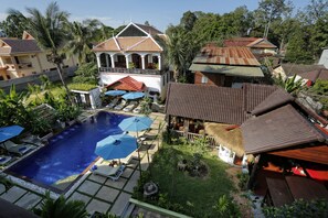Interior - Damnak Kunthea Villa (Siem Reap)