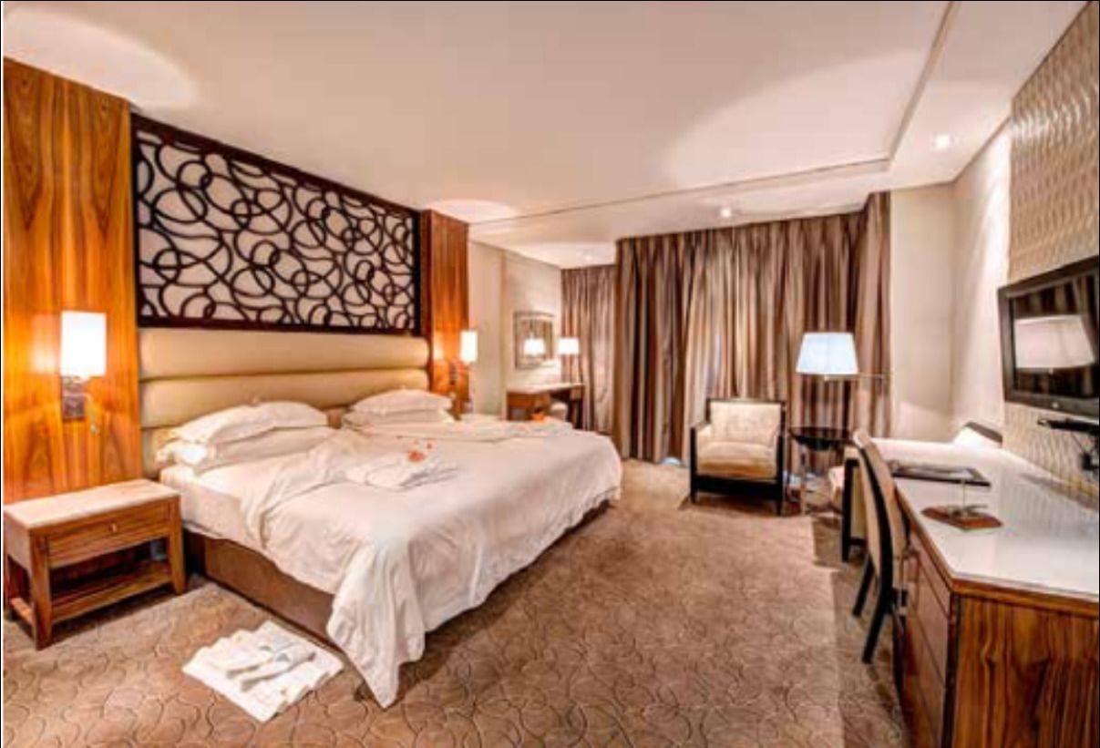 minibar, in-room safe, desk, blackout curtains