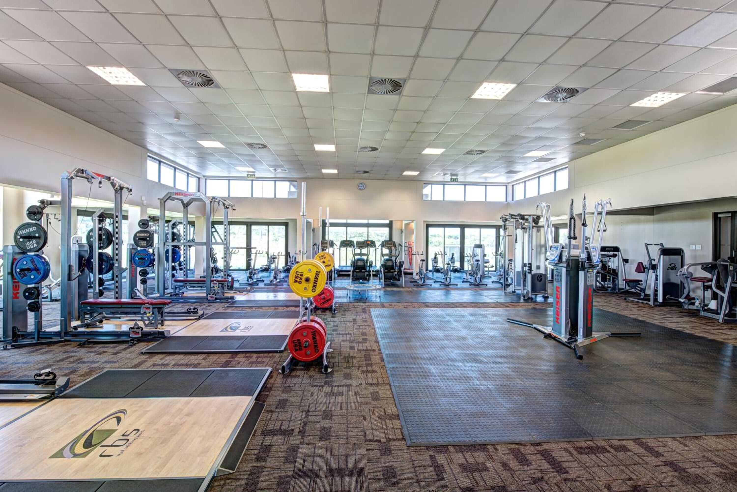 fitness facility