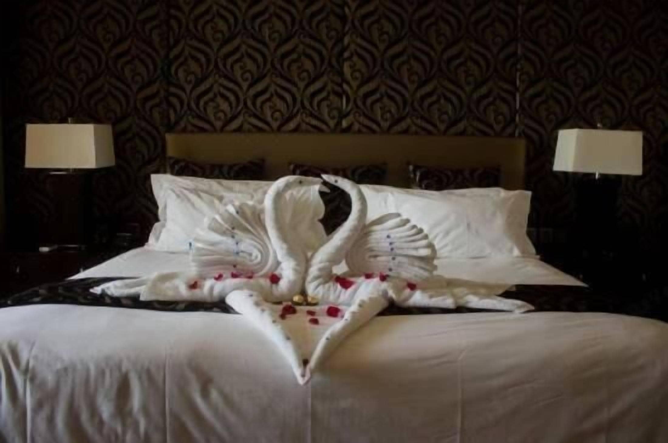 presidential suite | minibar, in-room safe, desk, blackout curtains