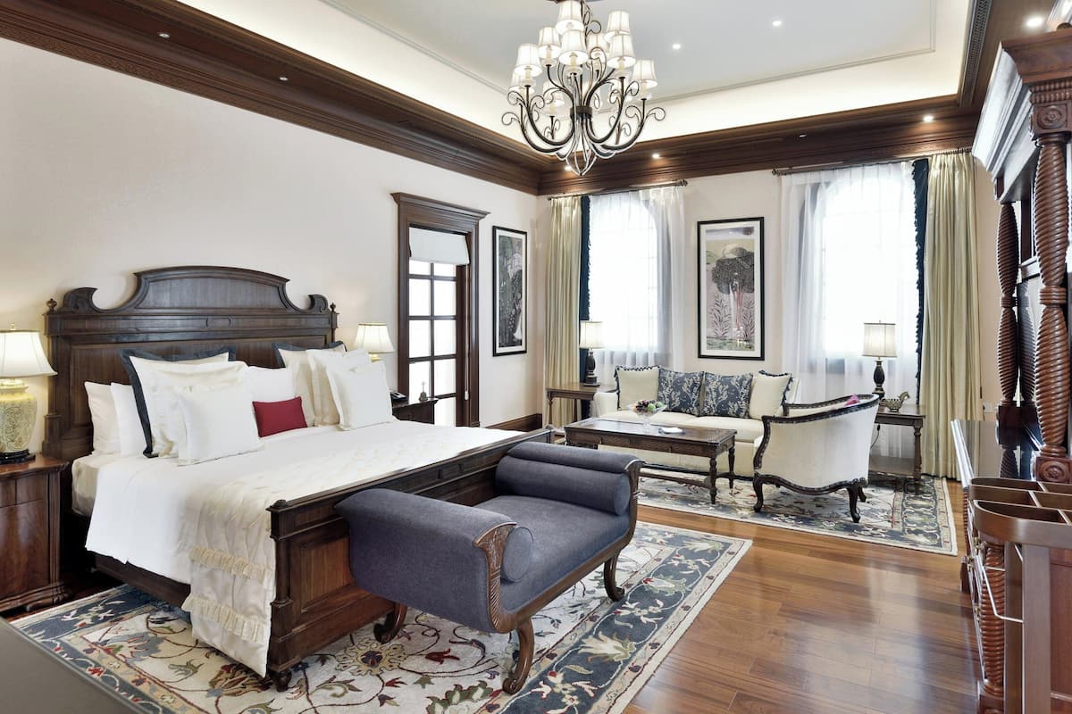 Presidential-Penthouse, 2 Schlafzimmer, Blick auf die Anlage