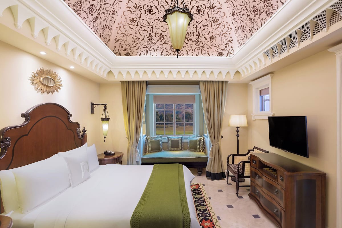 Deluxe-Suite, 1 Schlafzimmer, Nichtraucher, Terrasse