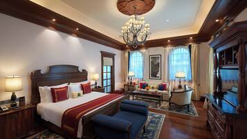 Penthouse presidencial, 2 habitaciones, vista al resort | Servicio de la propiedad